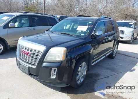 2013 GMC Terrain Denali из США, поврежденный, VIN 2GKFLZE36D6214825